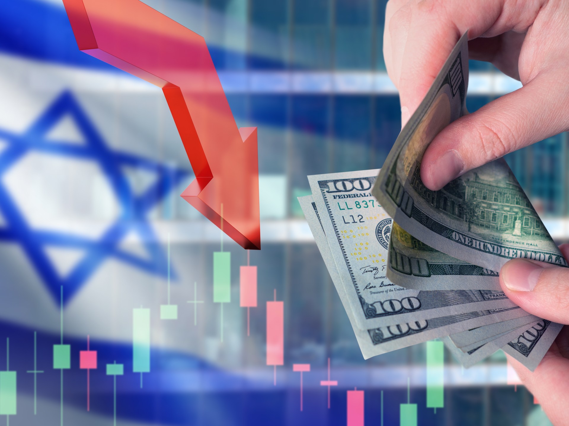 عجز موازنة إسرائيل يرتفع إلى 4 مليارات دولار في مارس الماضي | اقتصاد – البوكس نيوز