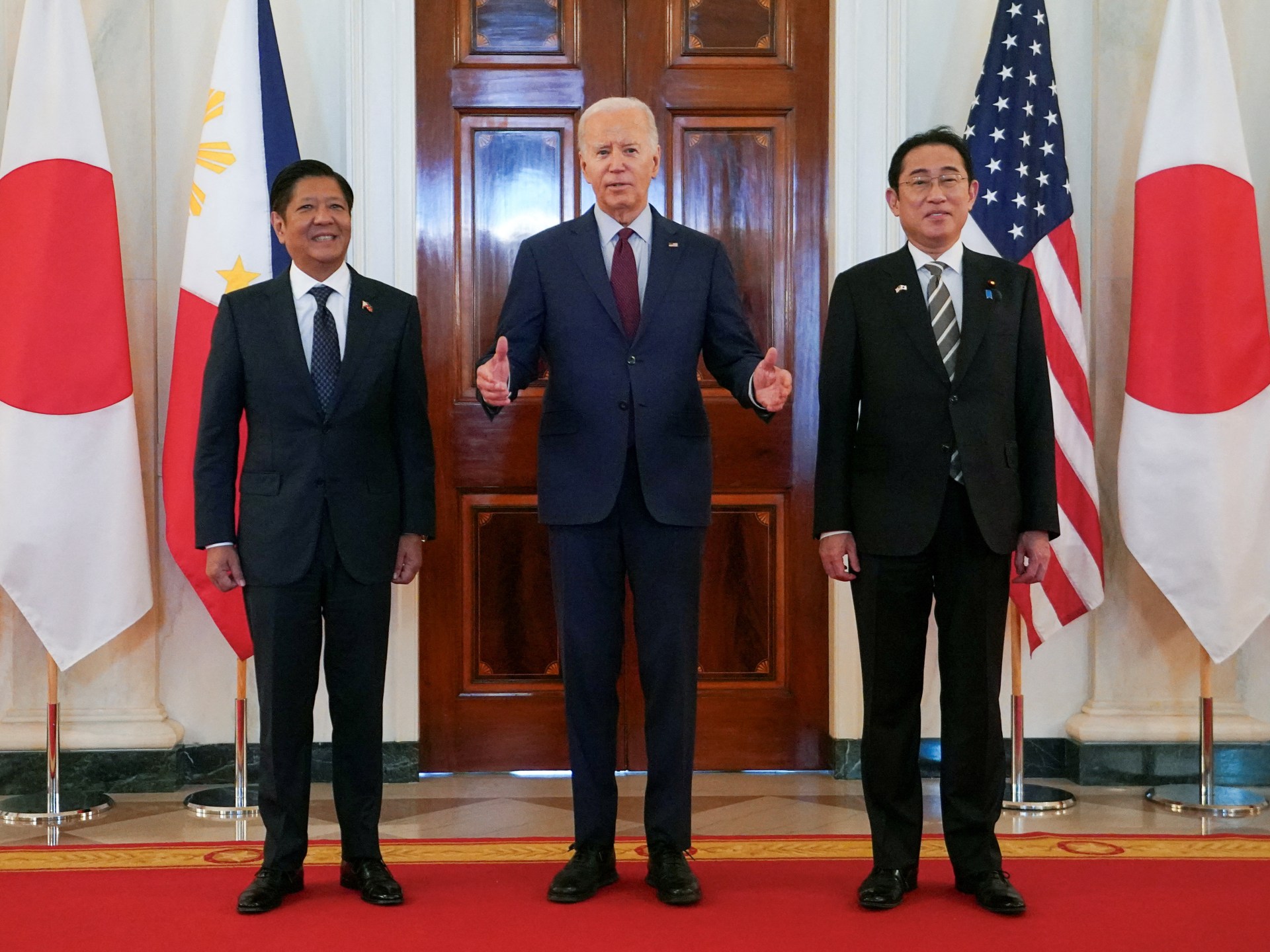 بايدن يلتقي رئيس الفلبين ويحذر الصين | أخبار – البوكس نيوز