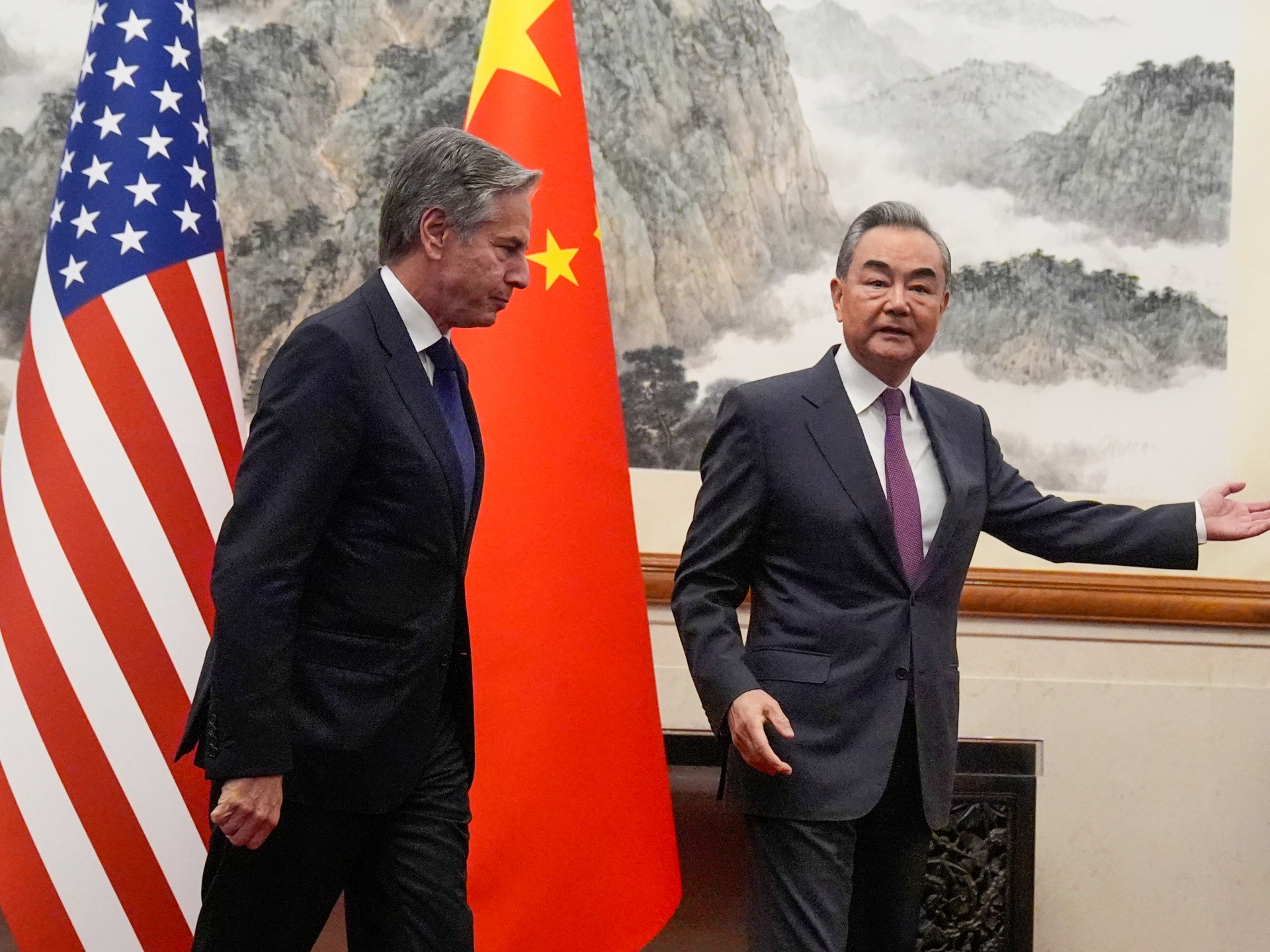 محادثات صينية أميركية في بكين تبحث الخلافات بين البلدين | أخبار – البوكس نيوز