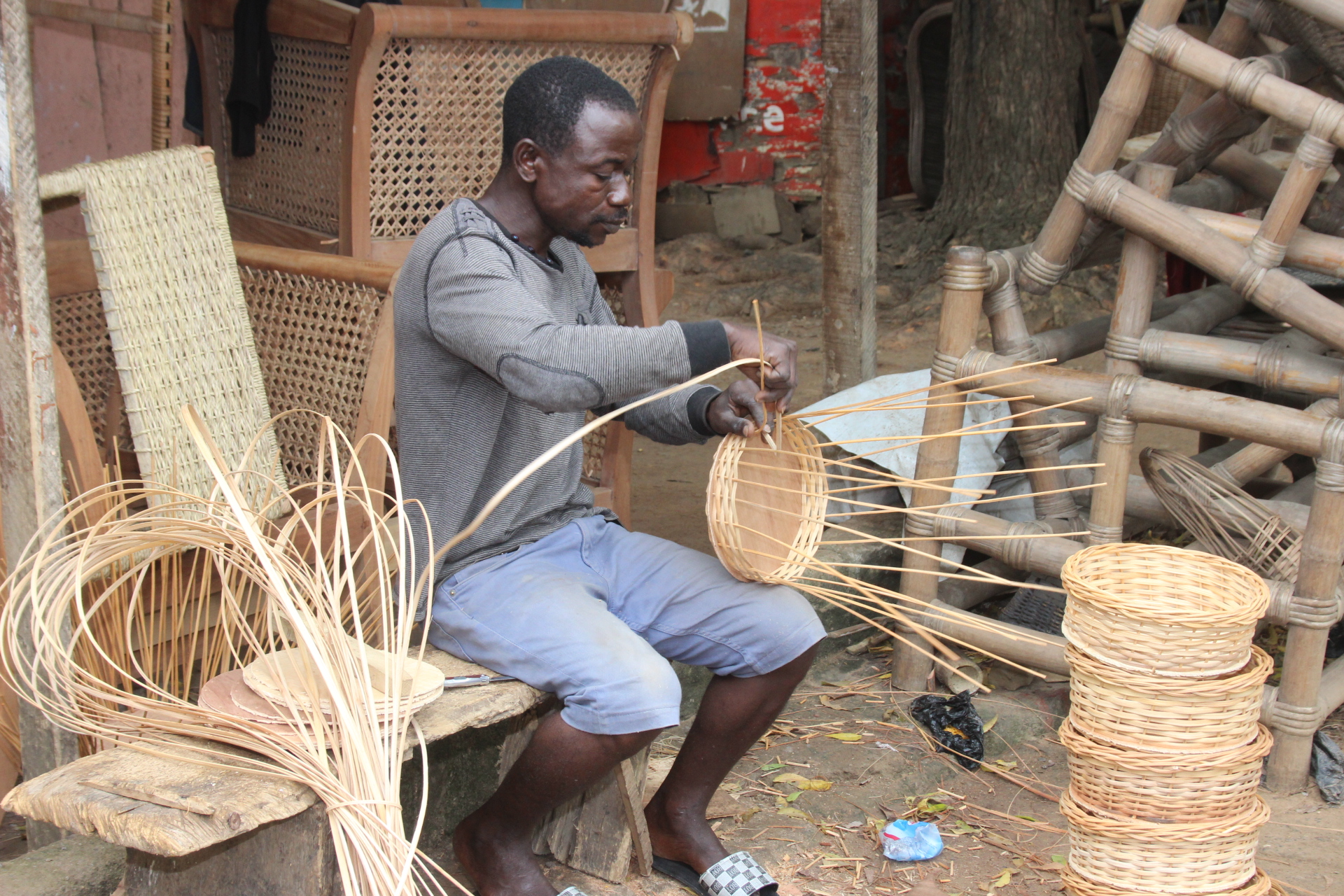هل تصمد صناعة الخيزران في غانا أمام تحديات السوق؟ | منوعات – البوكس نيوز