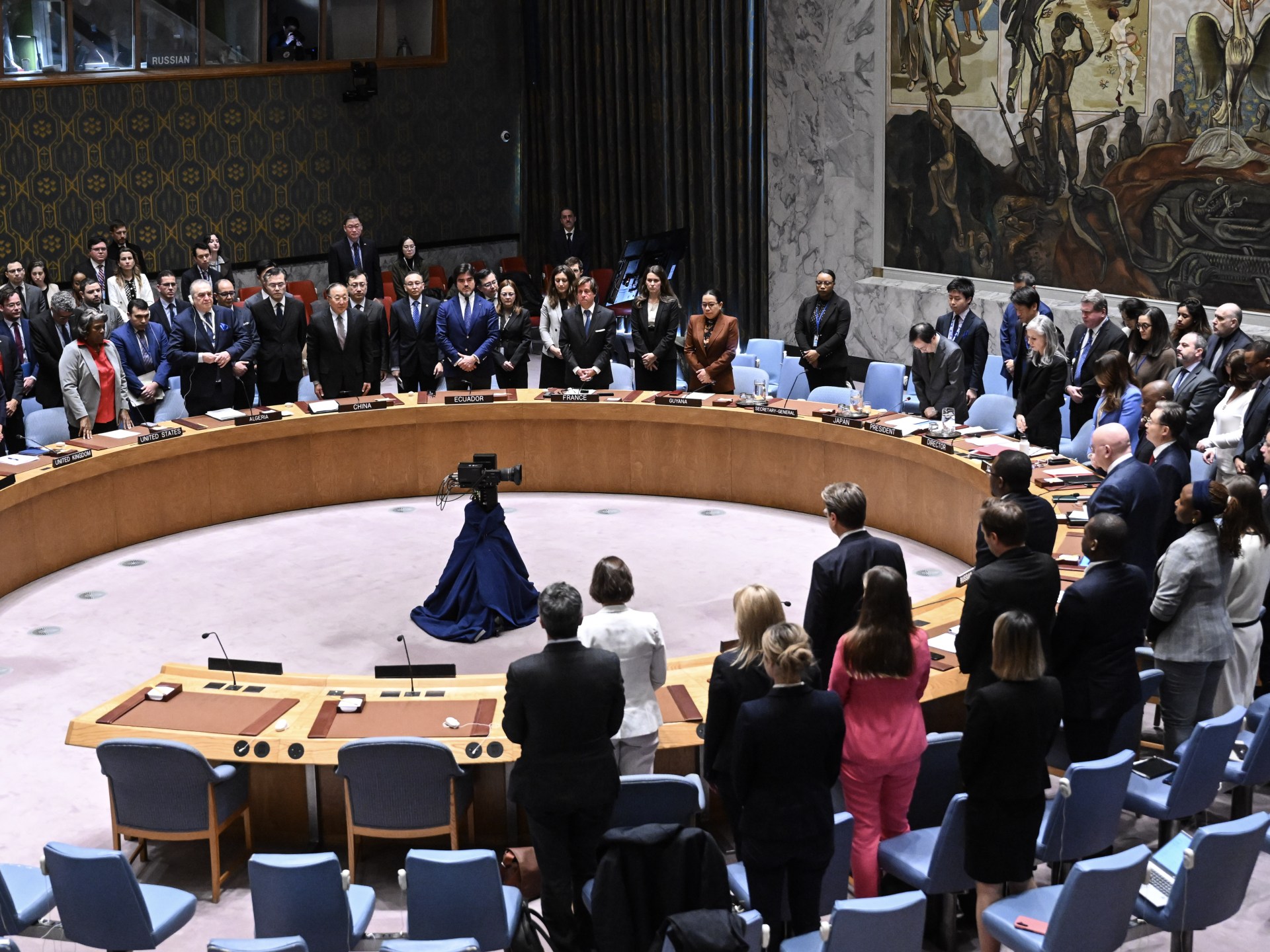هل يمكن لفلسطين أن تنال العضوية الكاملة في الأمم المتحدة؟ | أخبار – البوكس نيوز