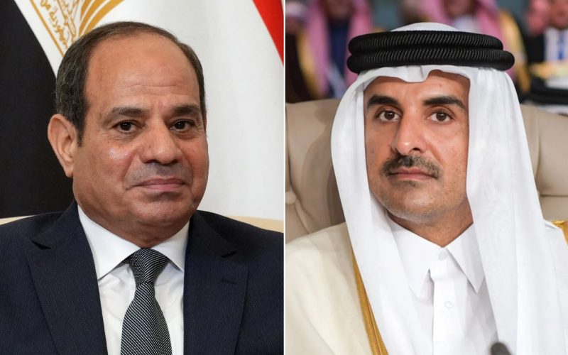 أمير قطر والرئيس المصري يشددان على تكثيف جهود الوساطة لإنهاء الحرب على غزة | أخبار – البوكس نيوز