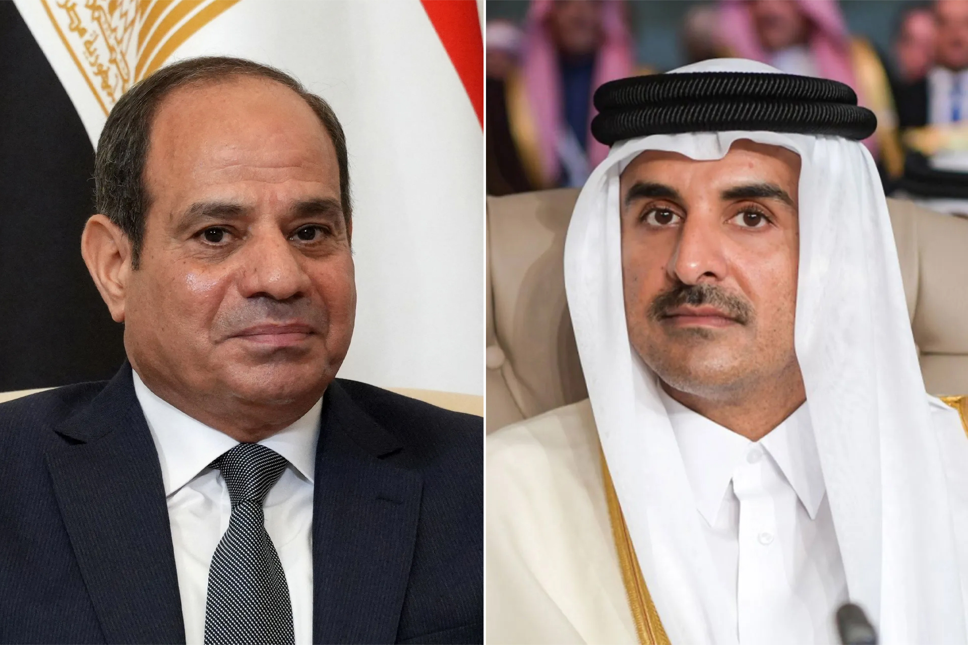 أمير قطر والرئيس المصري يشددان على تكثيف جهود الوساطة لإنهاء الحرب على غزة | أخبار – البوكس نيوز