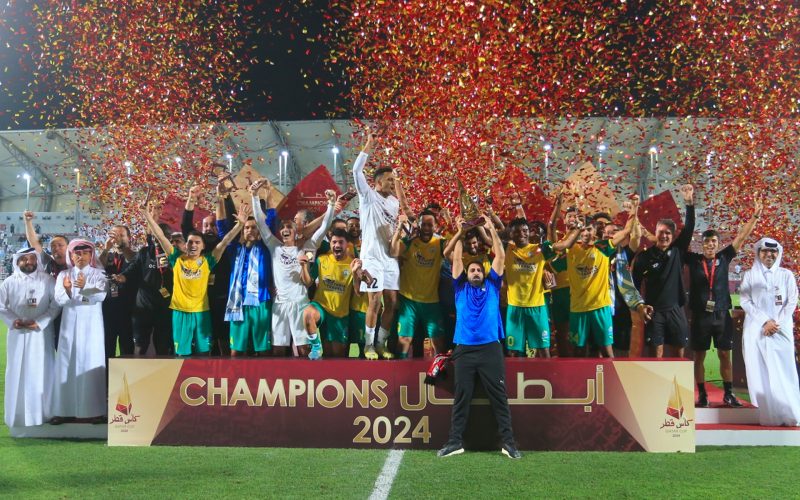 بالفيديو.. الوكرة يفوز على الريان ويتوج بكأس قطر للمرة الأولى | رياضة – البوكس نيوز