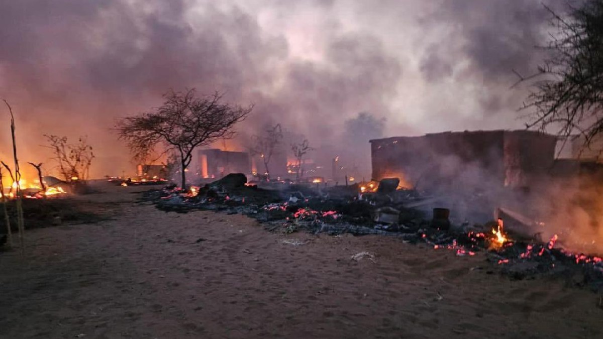 قصف عنيف متبادل بين الجيش السوداني والدعم السريع في الفاشر | أخبار – البوكس نيوز