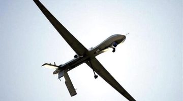 إعلان بريطاني عن نشاط لطائرة مسيرة حوثية في عدن