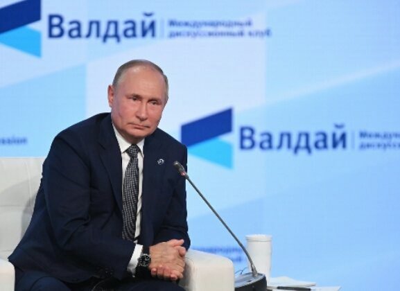 بوتين في خطاب “عيد النصر”: القوات النووية في حالة تأهب “دائمة”