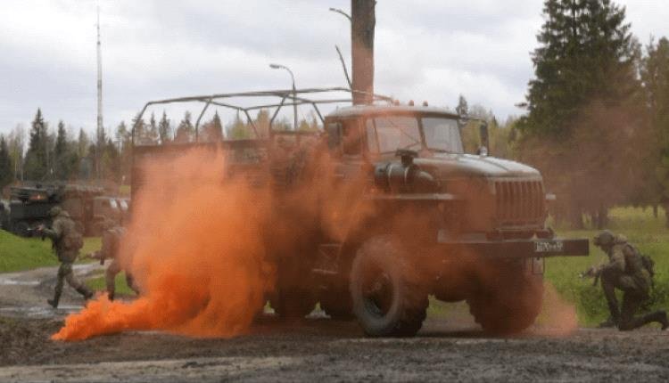 الجيش الروسي: اعتراض 12 قذيفة الصاروخية فوق بيلغورود