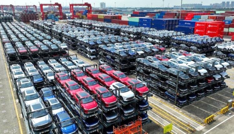 ارتفاع صادرات الصين من السيارات خلال أبريل بنسبة 34%