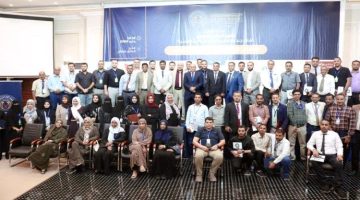 اختتام اعمال الاكاديمية العربية للعلوم الادارية( الملتقى الاول للموارد البشرية والتدريب)