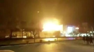 قصف أمريكي بريطاني يستهدف مطار الحديدة الدولي