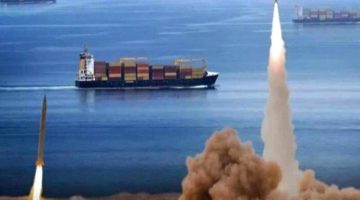 الجيش الأمريكي يعلن عن تدمير مسيرتين وصاروخا باليستيا أطلقه فوق البحر الأحمر