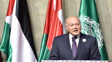 الجامعة العربية تدعو لمؤتمر دولي لحل الدولتين
