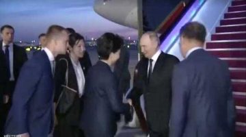 الرئيس الروسي يصل إلى الصين في زيارة تستغرق يومين