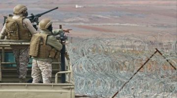 الجيش الأردني يقتل مهربين على الحدود الأردنية السورية