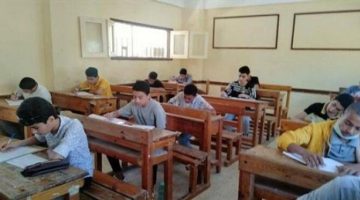 «التعليم»: خصم 3 أيام من ملاحظين وحرمان 6 طلاب من الامتحان بسبب الغش