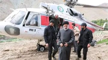 عاجل| وفاة الرئيس الإيراني ووزير الخارجية في حادث تحطم طائرة مروحية فوق أذربيجان