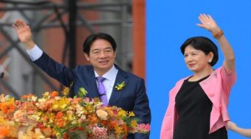 لاي تشينغ-تي» يؤدي اليمين رئيسا جديدا لتايوان