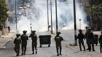 قوات الاحتلال تطلق النار صوب طواقم الصحفيين في جنين