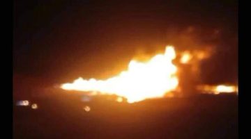 الدفاعات الجوية تسقط طائرة مسيرة شرقي محافظة الجوف