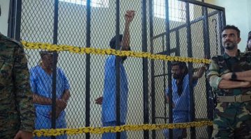 محكمة الحوطة الابتدائية تعقد جلستها الثانية في قضية مقتل الشيخ محسن الرشيدي ورفاقه