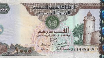 سعر الدرهم الإماراتي مقابل الجنيه اليوم السبت 25 مايو 2024