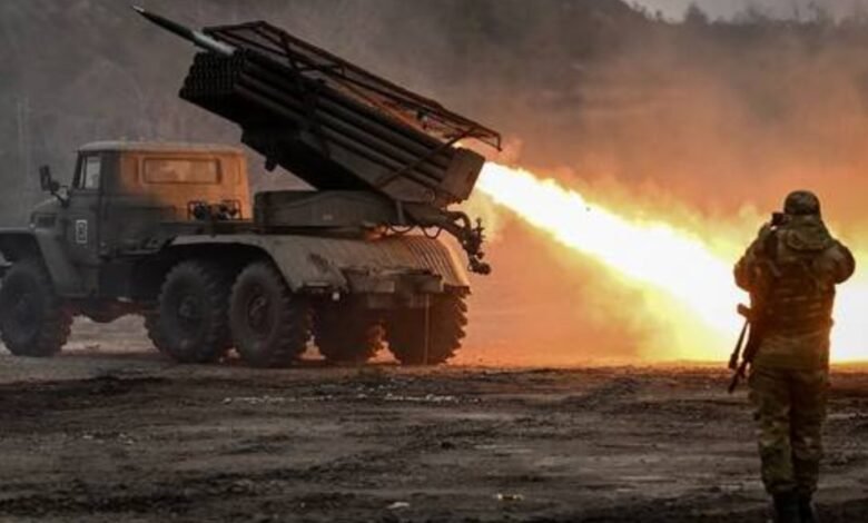 روسيا تعلن السيطرة على قرية إضافية في شرق أوكرانيا