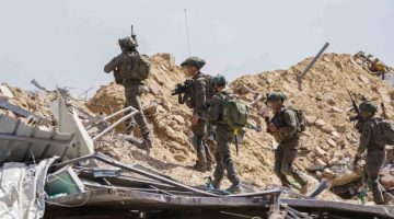 جيش الاحتلال الإسرائيلي يعلن مقتل 3 جنود في قتال بجنوب غزة