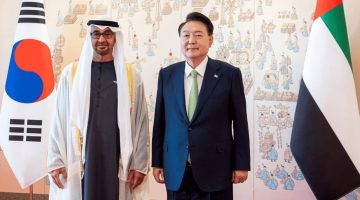 اتفاقية شراكة وتعاون نووي بين الإمارات وكوريا الجنوبية