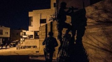 رياضة – قوات الاحتلال تمشط منطقة عملية الدهس جنوب شرق نابلس