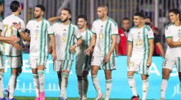 رياضة – قندوسى يتصدر قائمة الجزائر فى تصفيات كأس العالم 2026 وغياب محرز