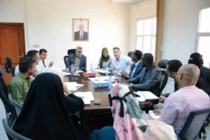 لقاء في العاصمة عدن يناقش آلية عمل اللجنة الفنية المشتركة بالأمن الغذائي