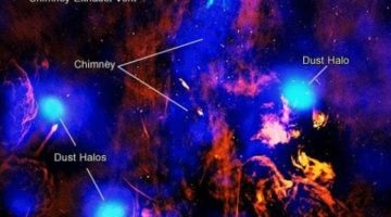 تكنولوجيا  – المركبة الفضائية شاندرا ترصد ثقبًا أسود هائلًا ينفجر في قلب مجرة درب التبانة