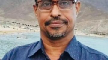 خاص بالعاصمة عدن يُعزي في وفاة الإعلامي لبيب شهاب