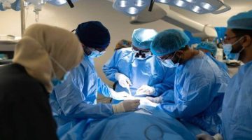 المشروع الطبي التطوعي يجري191 عملية قسطرة وقلب مفتوح في مستشفى الأمير محمد بن سلمان بالعاصمة عدن