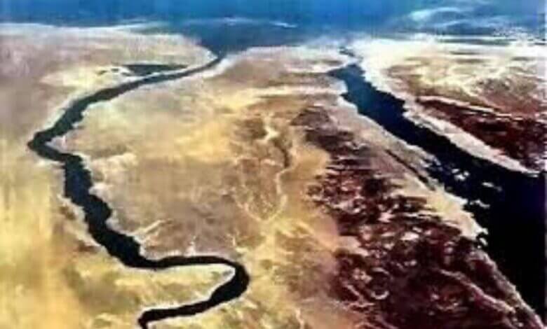 اكتشاف مجرى قديم لنهر النيل