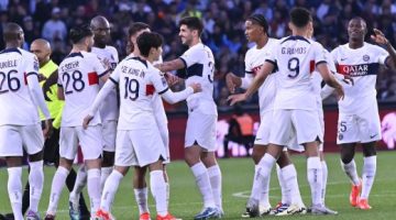 رياضة – باريس سان جيرمان يحسم الشوط الأول بثنائية ضد ميتز في الدوري الفرنسي