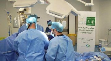 اجراء 248 عملية قلب لمشروع جراحة وقسطرة القلب في العاصمة عدن