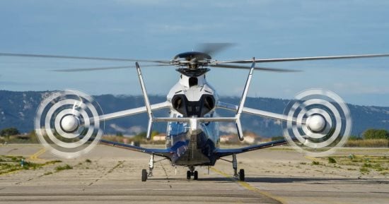 تكنولوجيا  – إيرباص تكشف عن هليكوبتر بنصف مروحية ونصف طائرة