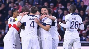 رياضة – باريس سان جيرمان يختتم الدوري الفرنسي بثنائية ميتز.. وبريست يتأهل لأبطال أوروبا