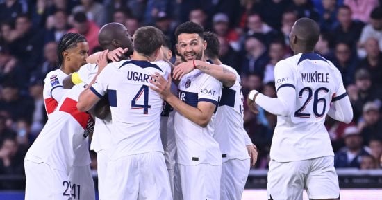 رياضة – باريس سان جيرمان يختتم الدوري الفرنسي بثنائية ميتز.. وبريست يتأهل لأبطال أوروبا