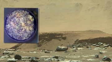 تكنولوجيا  – موقع Space: عينة صخور المريخ تحتوى على دليل قوى على إمكانية وجود حياة قديمة