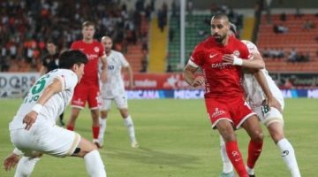رياضة – كوكا يغيب عن تعادل ألانيا سبور مع أنطاليا 1 – 1 فى ختام الدوري التركي