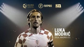 رياضة – مودريتش نجم ريال مدريد يتوج بجائزة أفضل لاعب فى كرواتيا للمرة 12 بتاريخه
