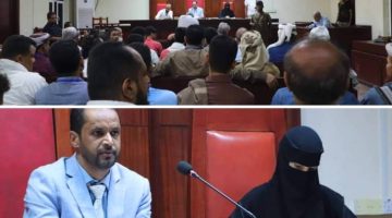 المحكمة الجزائية تصدر حكما بالإعدام على الإرهابي أمجد خالد وصالح وديع و(5) اخرين في قضية تفجير موكب محافظ العاصمة عدن