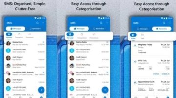 تكنولوجيا  – تحديث تطبيق Outlook Lite يتيح لك قراءة وإرسال SMS
