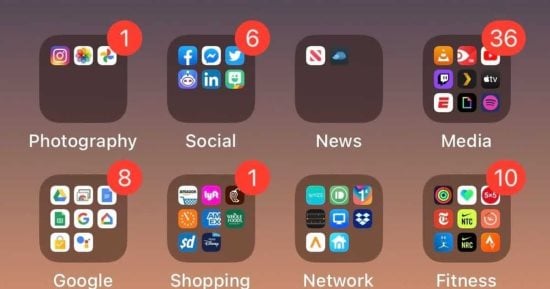 تكنولوجيا  – هتغير مكان التطبيقات زى ما تحب.. تحديث جديد لهواتف أيفون مع نظام التشغيل iOS 18 المنتظر