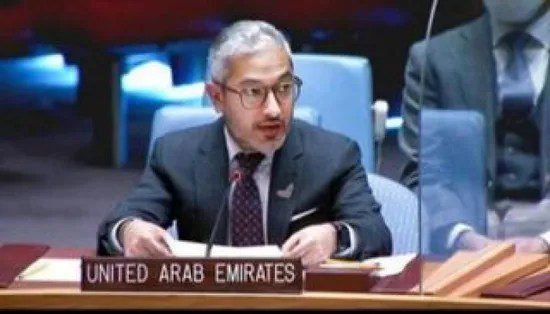 الإمارات بمجلس الأمن: القمع الممارس ضد الفلسطينيين لا حدود له