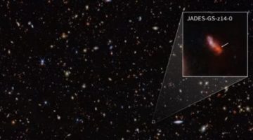 تكنولوجيا  – تلسكوب جيمس ويب الفضائى يكشف أبعد مجرة ​​تمت ملاحظتها على الإطلاق