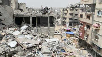 الوجه الآخر لتشبث الفلسطينيين بالحياة في خان يونس جنوبي غزة | سياسة – البوكس نيوز